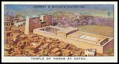 16 Temple of Horus at Edfou, Upper Egypt